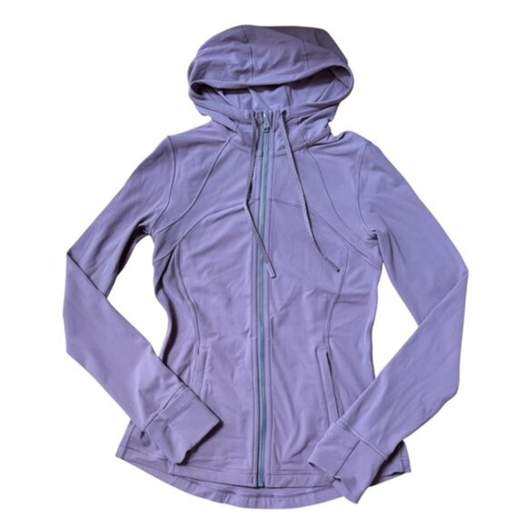 Lululemon Hooded Define Jacket Nulu Vintage Mauve Size 6 - Picture 1 of 5